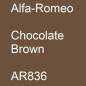 Preview: Alfa-Romeo, Chocolate Brown, AR836.